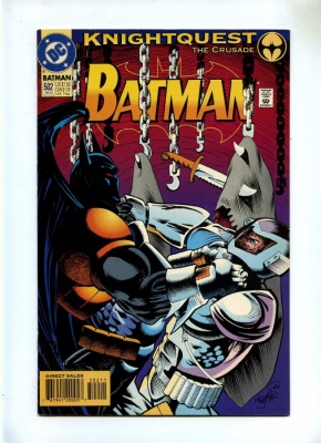 Batman 502 - DC 1993 - VFN- - Knightquest
