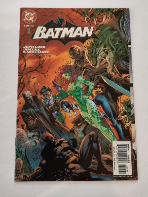 Batman #619 - DC 2003 - 1st App Hush