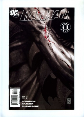 Batman #651 - DC 2006 - Death of Magpie