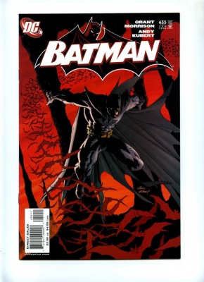 Batman #655 - DC 2006 - 1st Cameo App Damian Wayne - Andy Kubert Cvr