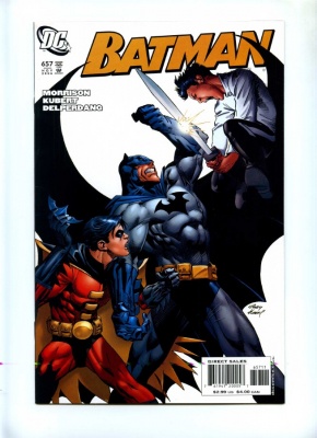 Batman #657 - DC 2006 - 1st Cvr App Damian Wayne