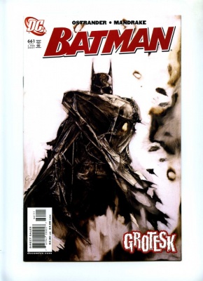 Batman #661 - DC 2007 - Grotesk