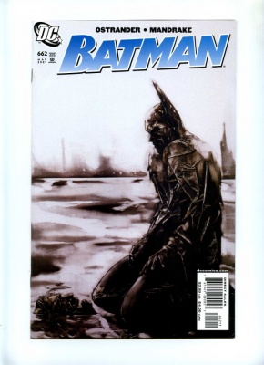 Batman #662 - DC 2007