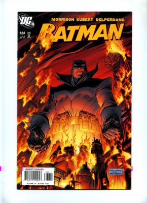 Batman #666 - DC 2007 - Damian Wayne - 1st Cameo App Pyg & Flamingo