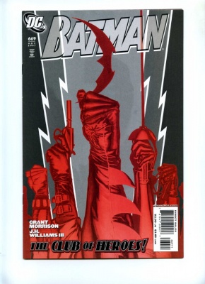 Batman #669 - DC 2007