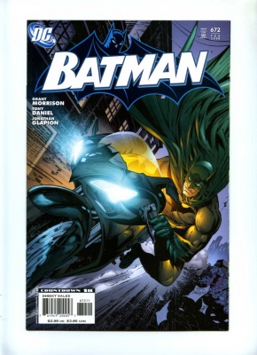 Batman #672 - DC 2008 - 1st App Michael Lane Bat-Devil