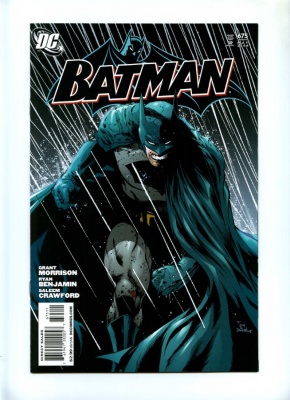 Batman #675 - DC 2008