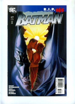 Batman #677 - DC 2008 - RIP