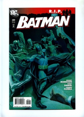 Batman #680 - DC 2008 - RIP