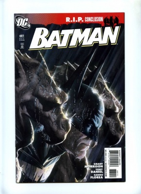 Batman #681 - DC 2008 - 1st App Dark Ranger aka Scout - RIP