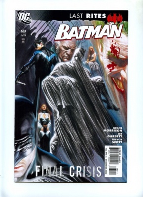 Batman #683 - DC 2009 - Last Rites