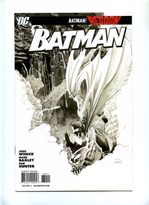 Batman #689 - DC 2009 - Batman Reborn