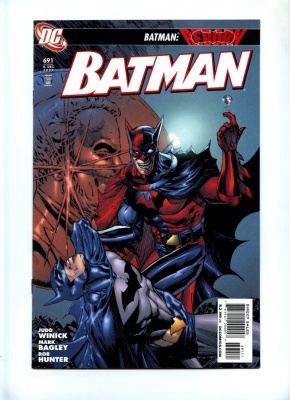 Batman #691 - DC 2009 - Batman Reborn