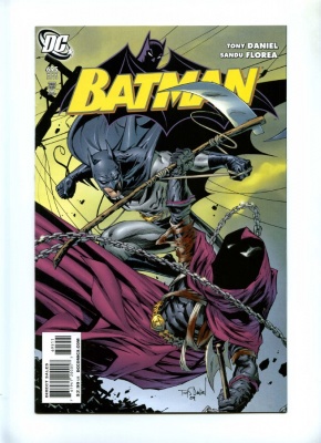 Batman #695 - DC 2010