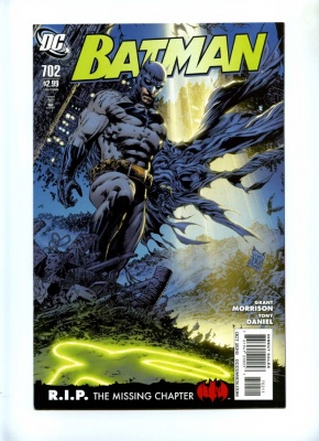 Batman #702 - DC 2010 - RIP Missing Chapter