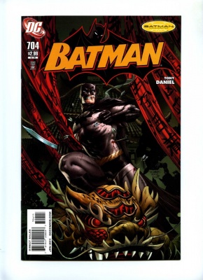 Batman #704 - DC 2010