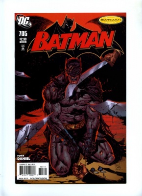 Batman #705 - DC 2011