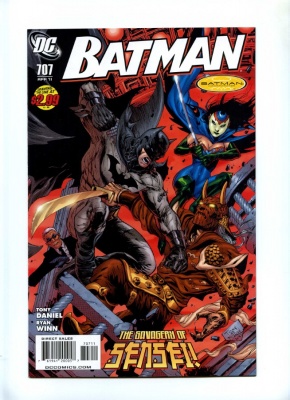 Batman #707 - DC 2011