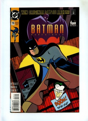 Batman Adventures #16 - DC 1994 - VFN - Joker