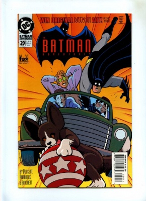 Batman Adventures #20 - DC 1994 - VFN+