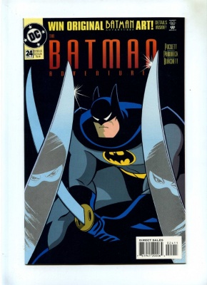 Batman Adventures #24 - DC 1994 - VFN