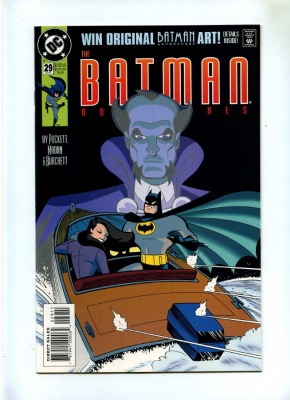 Batman Adventures #29 - DC 1995 - VFN