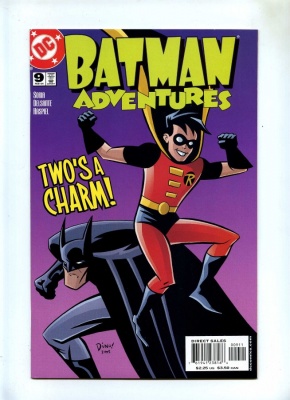 Batman Adventures 2nd Series #9 - DC 2004 - VFN+