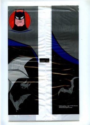 Batman Adventures 7 - DC 1993 -- Polybagged with Batman vs Manbat card - Sealed