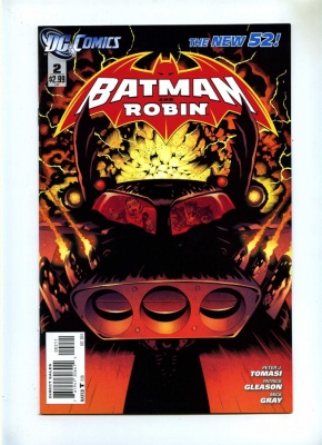 Batman and Robin 2 - DC 2011 - NM- - New 52 - 1st Print