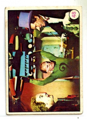 Batman Bat Laffs #48 - A&BC Gum - 1966
