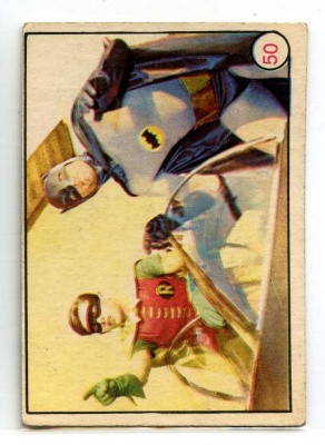 Batman Bat Laffs #50 - A&BC Gum - 1966
