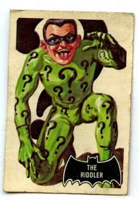 Batman Black Bat #36 - A&BC Gum - 1966