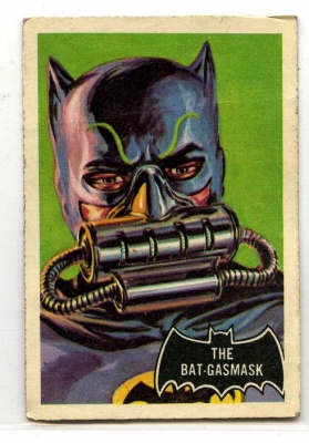 Batman Black Bat #43 - A&BC Gum - 1966