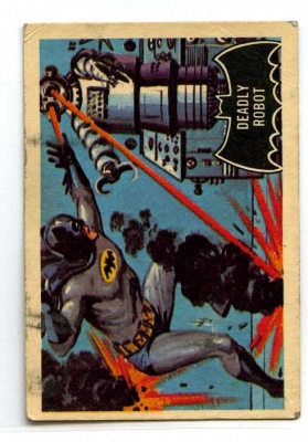 Batman Black Bat #47 - A&BC Gum - 1966
