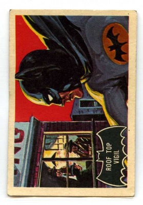 Batman Black Bat #5- A&BC Gum - 1966