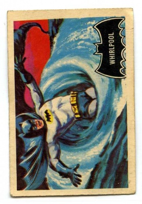 Batman Black Bat #54 - A&BC Gum - 1966