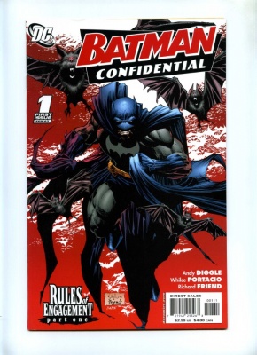 Batman Confidential #1 - DC 2007