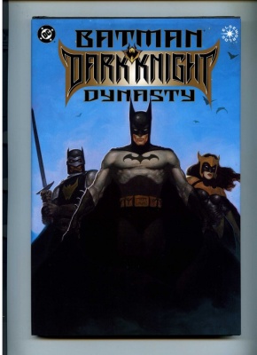 Batman Dark Knight Dynasty #1 - DC 1997 - NM - Hardback + DJ - Graphic Novel