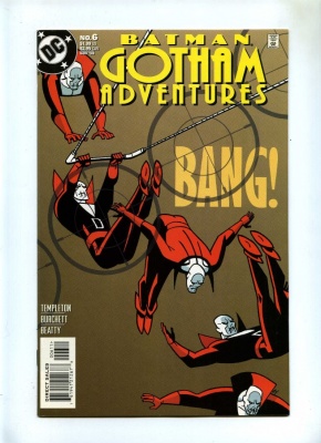 Batman Gotham Adventures #6 - DC 1998 - VFN