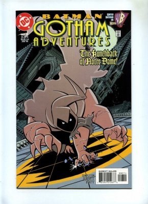 Batman Gotham Adventures #8 - DC 1999 - VFN+