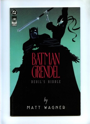 Batman Grendel #1 - DC 1993 - Devil's Riddle - Prestige Format