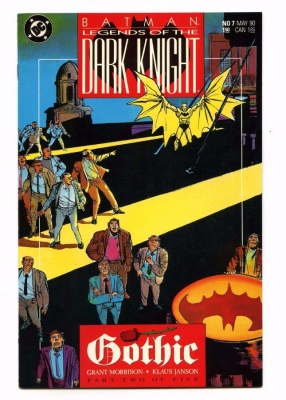 Batman Legends of the Dark Knight 7 - DC 1990 - VFN