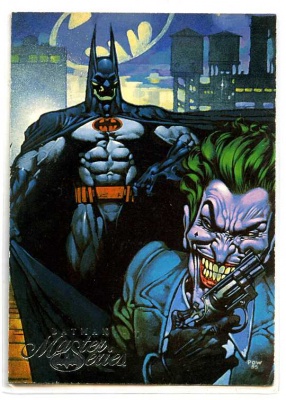 Batman Master Series - Skybox 1996 - Promo Card