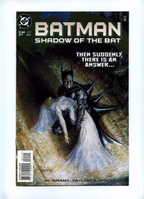 Batman Shadow of the Bat 64 - DC 1997 - FN/VFN