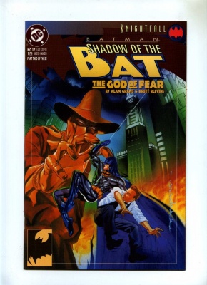 Batman Shadow of the Dark Knight 17 - DC 1993 - VFN+ - Knightfall