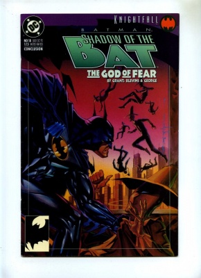 Batman Shadow of the Dark Knight 18 - DC 1993 - VFN - Knightfall