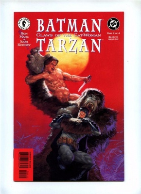 Batman-Tarzan Claws of the Cat-Woman 2 - Dark Horse 1999 - NM