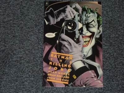 Batman The Killing Joke - DC 1988 - The Killing Joke - 3rd Issue Prestige format