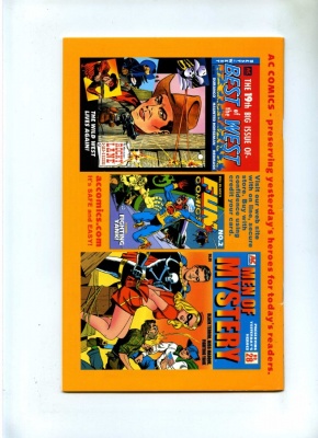 Best of the West #17 AC Comics 2000 VFN/NM Durango Kid Redmask Haunted Horseman