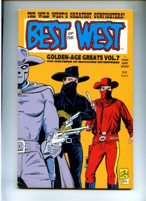 Best of the West Vol #7 - FN/VFN - Golden Age Greats - Western - Graphic Novel